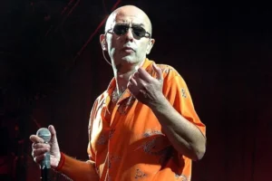 El Indio Solari se prepara para un nuevo recital.