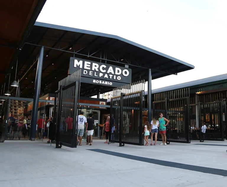 Pese a la caída del consumo, el Mercado del Patio tuvo ocupación plena