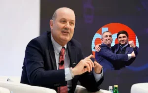 El Ministro Federico Sturzenegger llenó de elogios a Pullaro y Javkin