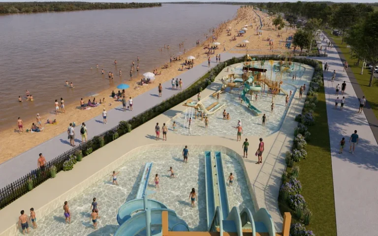 El Municipio adjudicó la obra de la Costa Norte así será el proyecto