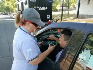 controles de alcoholemia en Rosario