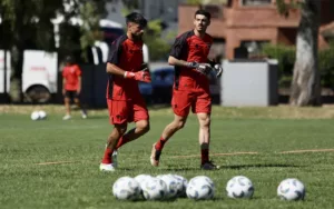El Newell's de Larriera juega el primer amistoso en Uruguay