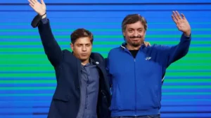 El PJ bonaerense acelera por una lista de unidad Kicillof‑Máximo