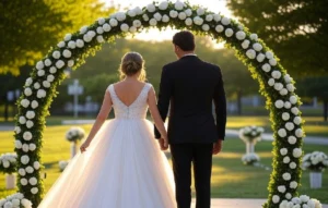 Comenzaron los casamientos en el Parque Alem.