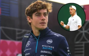 El Peque Schwartzman bancó a Franco Colapinto