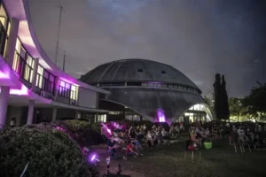 El planetario y una nueva sala