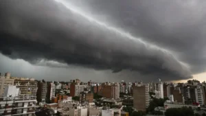 alerta por tormentas en Rosario