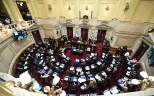 El Senado rechazó el proyecto de Ficha Limpia