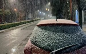 Frente polar en Argentina y condiciones climáticas adversas