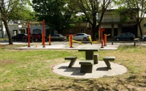 El Vilela sumará una plaza renovada con juegos accesibles.
