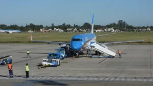 el aeropuerto de Rosario suma vuelos