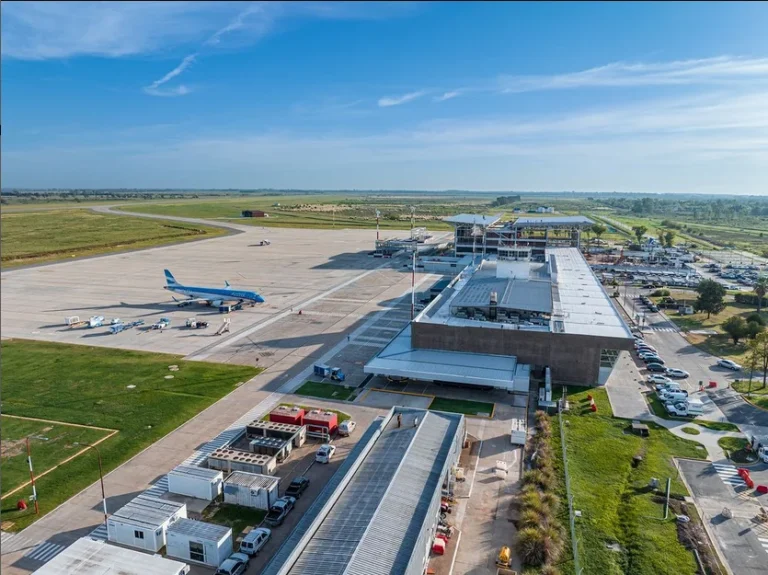 El aeropuerto de Rosario tendrá una temporada invernal récord