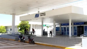 El aeropuerto de Santa Fe opera vuelos derivados de Rosario