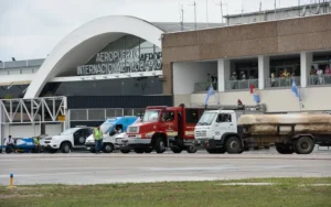 El aeropuerto de rosario registró una suba del 33% en el transporte de carga
