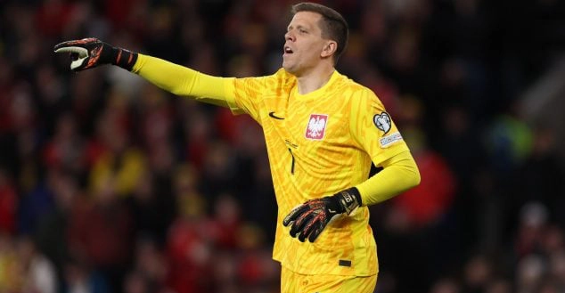 Tras la grave lesión del guardameta del Barcelona Ter Stegen, el polaco Wojciech Szczesny vuelve a la actividad para reemplazarlo.