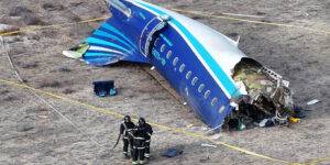 El avión de Azerbaijan Airlines fue derribado por Rusia.