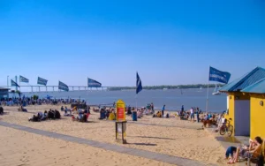 El balneario La Florida consiguió la Bandera Azul
