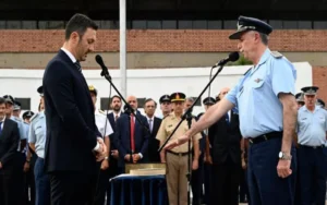 El brigadier Gustavo Javier Valverde nuevo jefe de la Fuerza Aérea