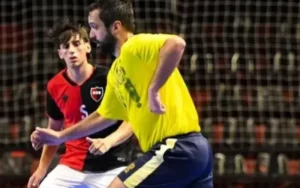 El clásico rosarino de futsal finalizó con agresiones