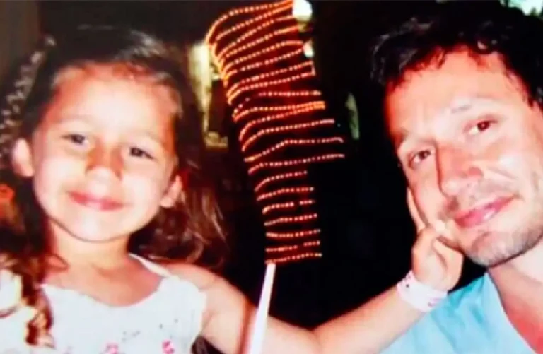 Benjamín Vicuña y el posteo en honor a su hija Blanca.