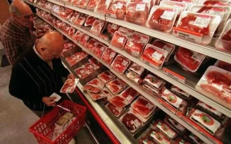El consumo de carne vacuna continúa en el nivel más bajo de las últimas tres décadas