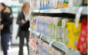 El consumo de lácteos podría ser como el más bajo de la historia