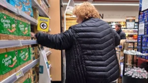 El consumo masivo cayó un 4,4% en septiembre