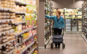 El consumo masivo cayó un 9,8% en febrero