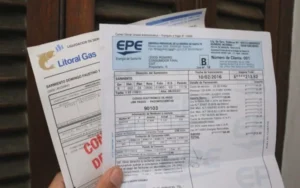 El costo de los servicios representa el 23% del salario promedio en Santa Fe