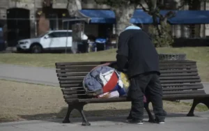 El departamento Rosario triplicó la población en situación de calle