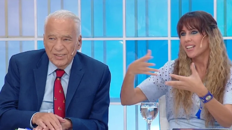 La curiosa discusión entre Alberto Cormillot y su esposa.