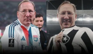 John Textor desvía fondos del Botafogo al Olympique de Lyon.