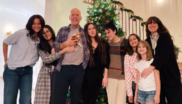 El cruce de las hijas de Bruce Willis con un hater del actor.