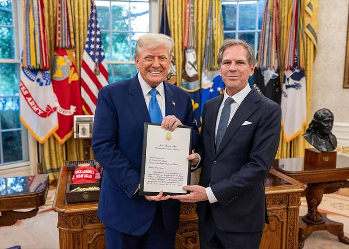 El embajador Oxenford destacó la relación entre Argentina y Estados Unidos.