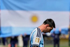 Lionel Messi y el video tras anunciar su retiro de la Selección