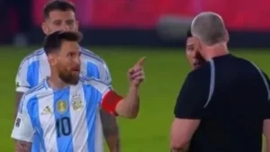 Argentina perdió contra Paraguay