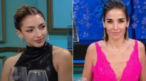 El enojo de la actriz Thelma Fardin con Juana Viale.