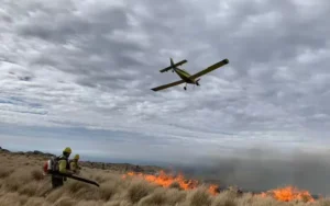 Incendios en Córdoba: ya se quemaron miles de hectáreas