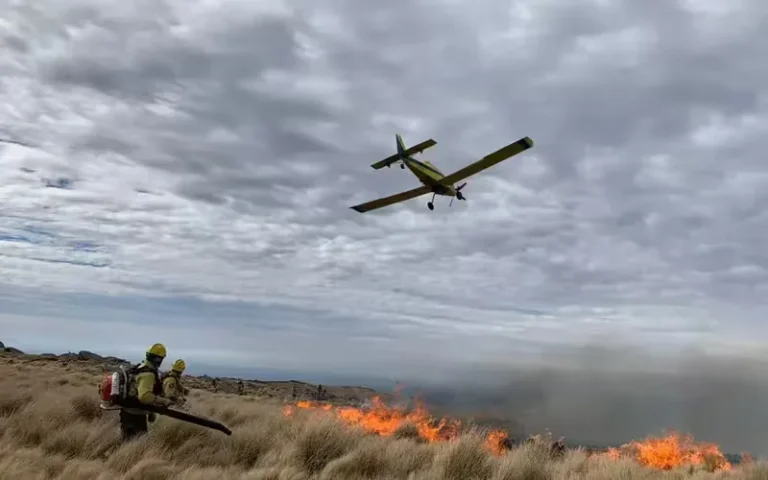 Incendios en Córdoba: ya se quemaron miles de hectáreas