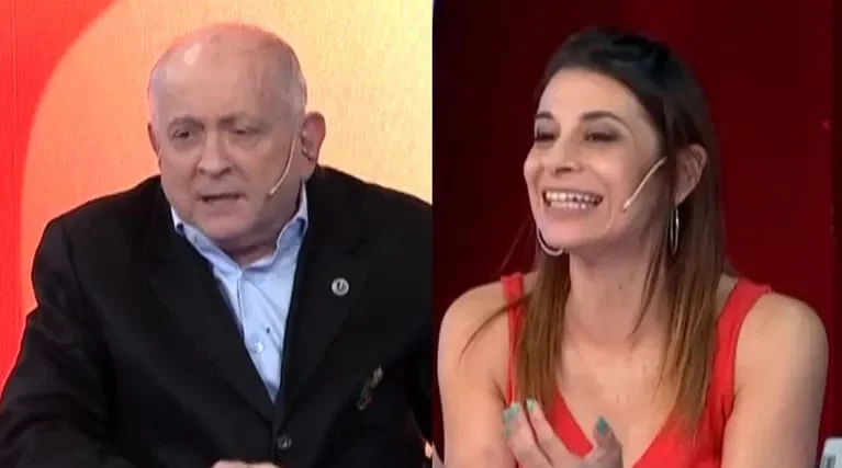 El conductor discutió acaloradamente con su compañera Tamara Bezares en el marco de una jornada llena de piquetes en Buenos Aires. 