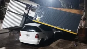 fuerte viento Rosario