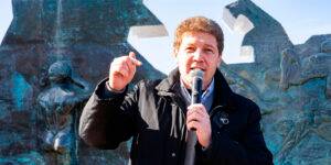 El gobernador de Tierra del Fuego rechaza baja de impuestos a celulares.