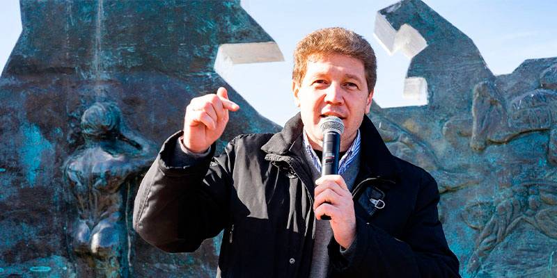 El gobernador de Tierra del Fuego rechaza baja de impuestos a celulares.