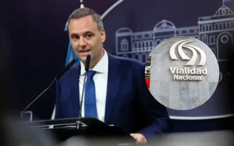 El gobierno anunció que se disolvió Vialidad Nacional