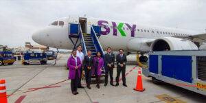 El gobierno autorizó a Sky Airline Perú a operar en el país.