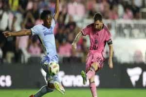 El golazo de Messi que se viralizó