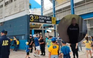 El hombre cambia todo menos de pasión Era buscado por un crimen y lo detuvieron cuando fue a la cancha de Rosario Central