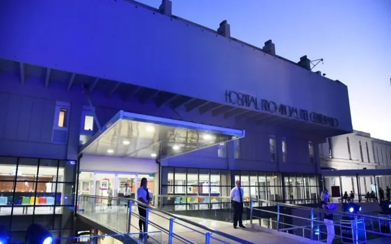 El hospital Centenario recibirá ayuda de la embajada de Japón por casi 140 mil dólares