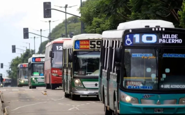 El impacto de la reducción de los subsidios en el transporte