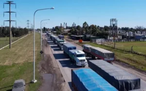 El índice de costos del transporte aumentó 4,03% en julio